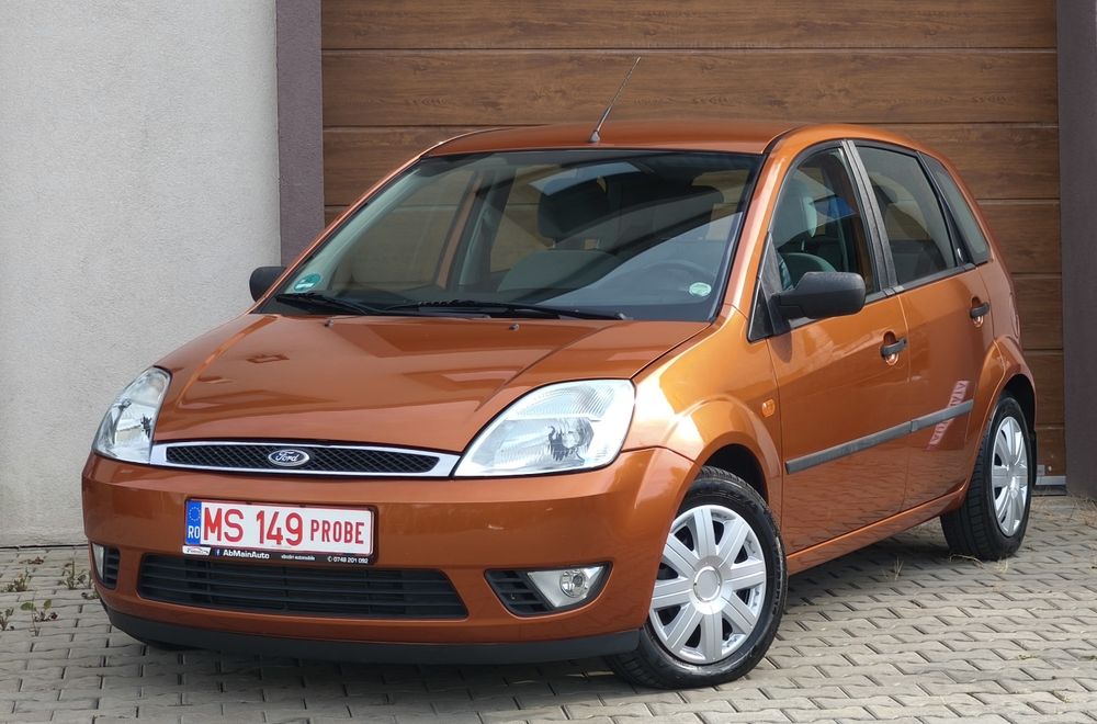 Ford Fiesta 2003  1.4 Benzina Cutie Automata Durashift Garantie