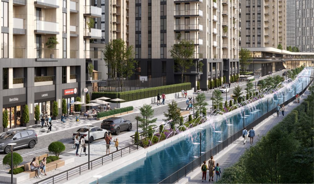 Yakkasaroy tumanida 3 xonali biznes klass xonadon