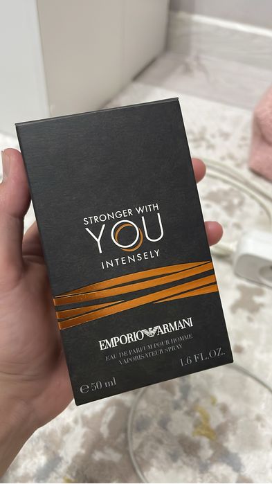 Парфюм stronger with you intensely 50ml