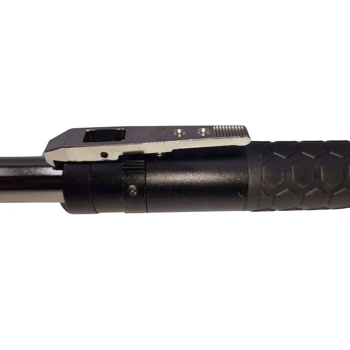 Автоматична телескопична палка (два размера) закалена стомана  440С