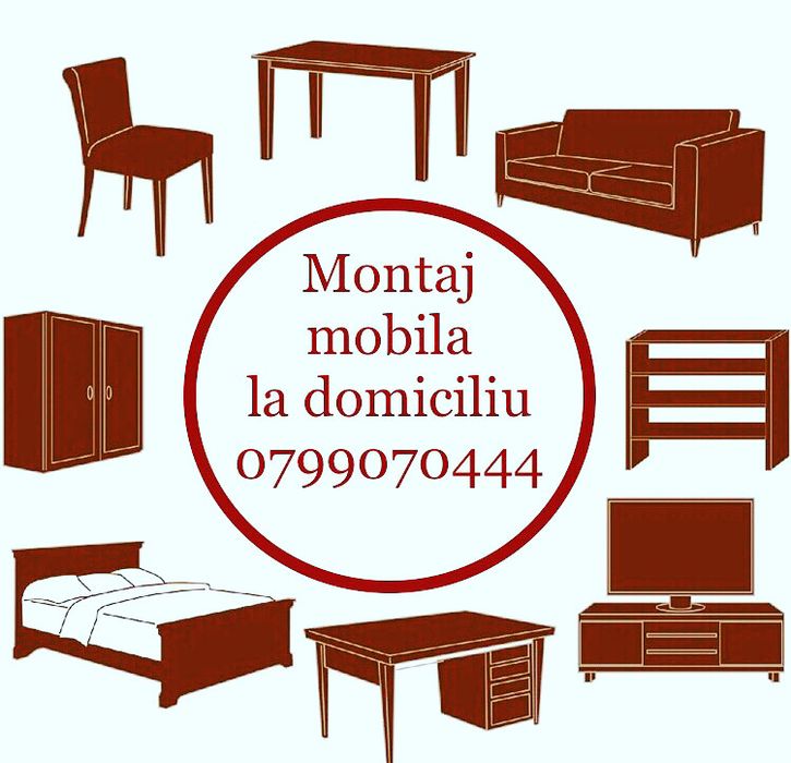 Montaj mobila modulara ikea. Montaj ikea