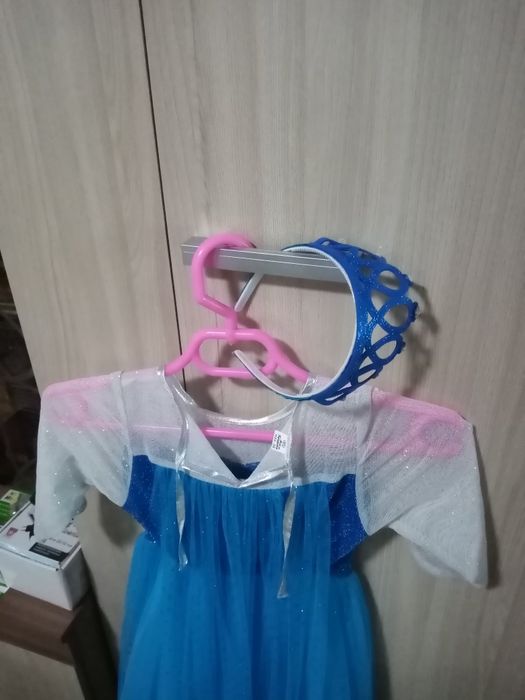 Новогодний костюм Эльзы