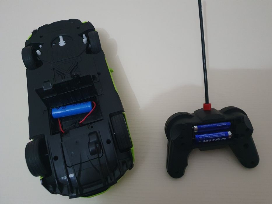 Машинка на пульте