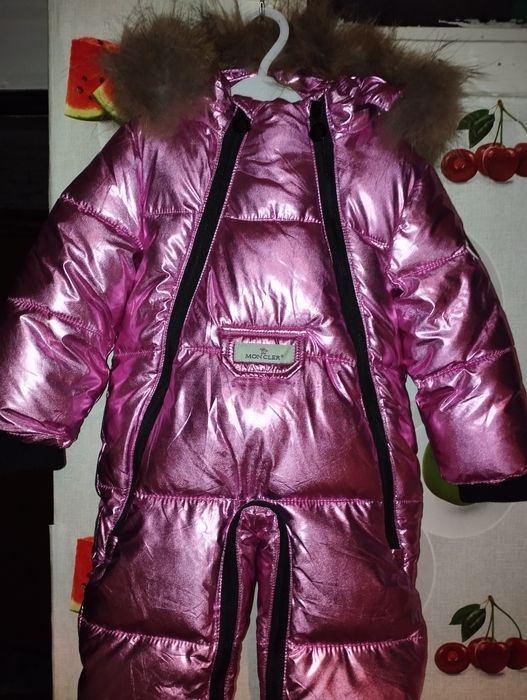 Детские вещи зима