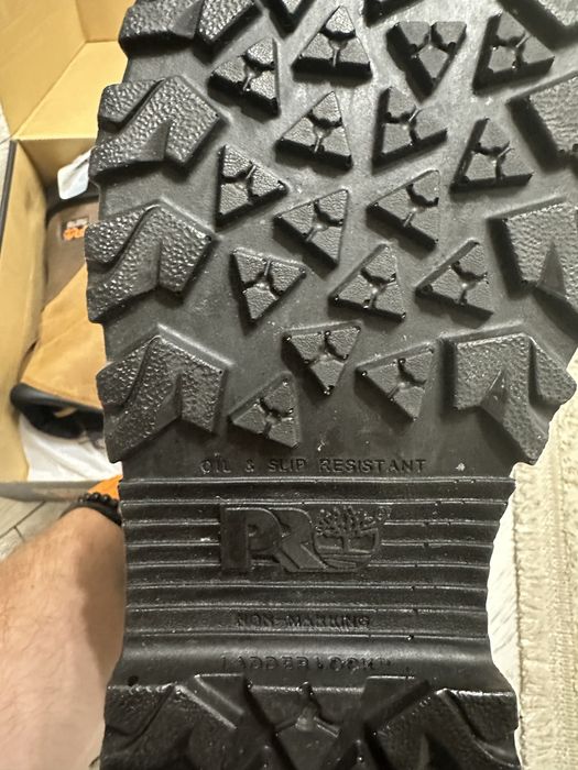 Продаю спецботинки Timberland PRO, размер 43