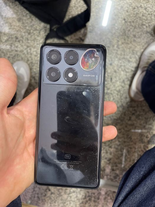 Poco x6 pro 12/512