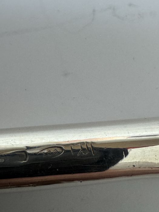 Set din argint – Brichetă OTTAVIANI rară + pix din argint