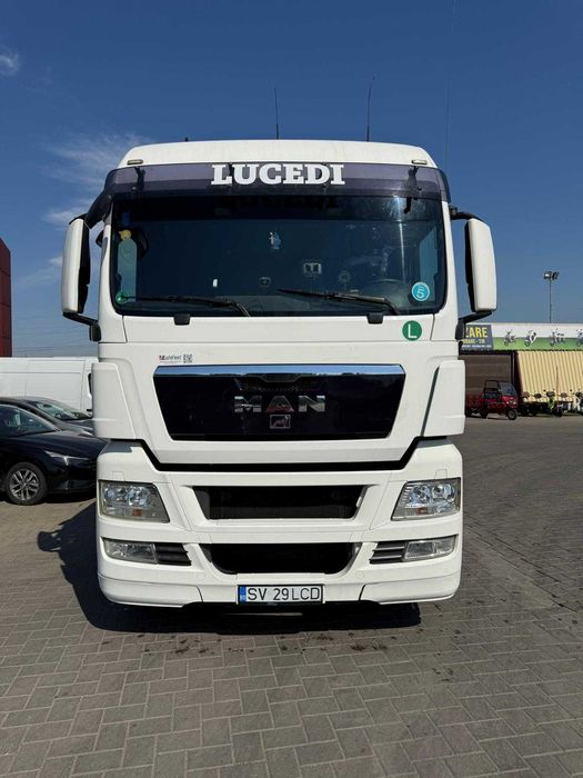 Vand  MAN TGX EURO5-2012