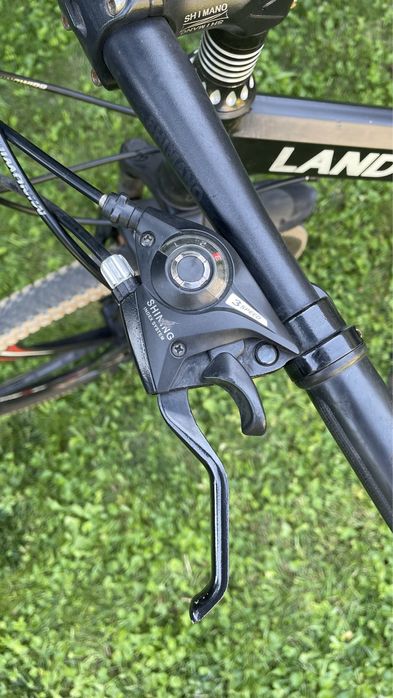 Велосипед Land Rover