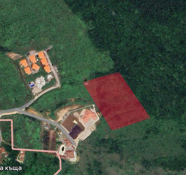 Продава се Парцел в с. Малки чифлик, Област Велико Търново - 4497 кв.м за 19 €/кв.м - Снимка #8