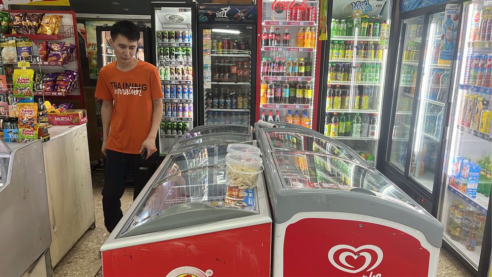 Продуктовый магазин