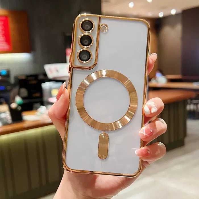 Husa TPU Luxury MagSafe Samsung A15 A16 A17 A07 A26 A36 A56 etc