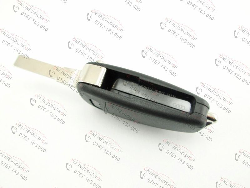 Carcasa cheie briceag 3 butoane si logo Audi pt A3/ A4/ A6/Q7