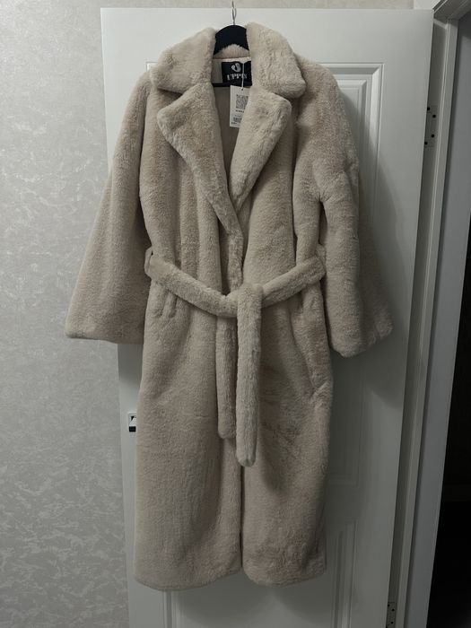 Новая шуба из эко-меха