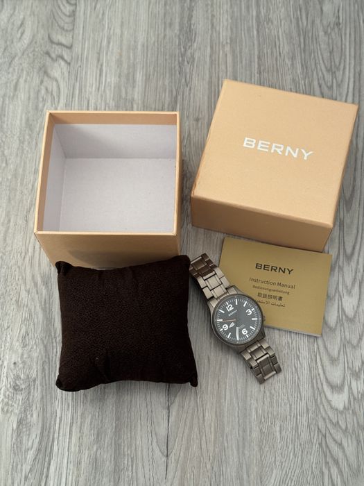 Ceas Berny Titanium quartz. Unisex