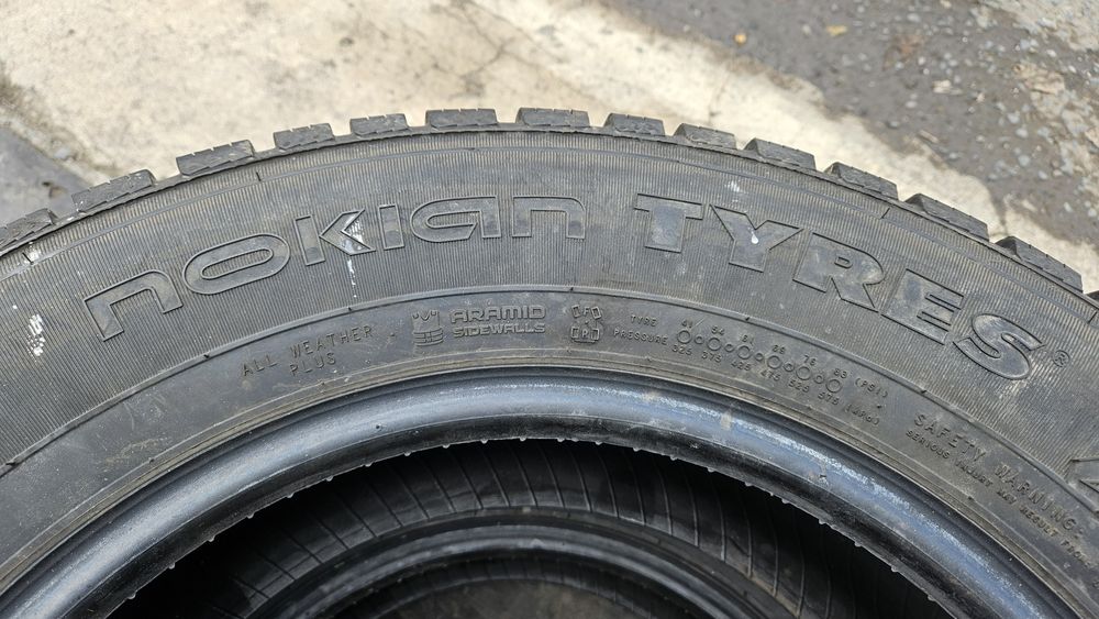 Гуми 225 65 16С нокиан дот 21