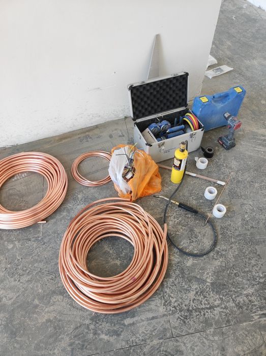 Вентиляция и кандиционер