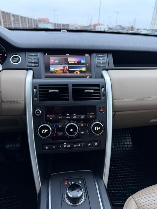 Land Rover Discovery Sport 2.0