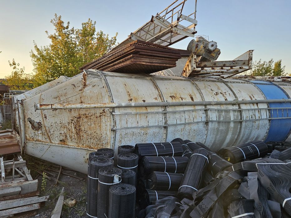 Силос для цемента 130тонна