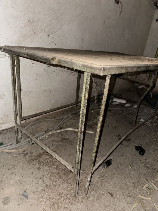 Masa/banc fier lucru atelier tamplarie, strung