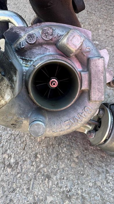 Golf 5 2.0 170 BMN Турбо и Капак на клапани