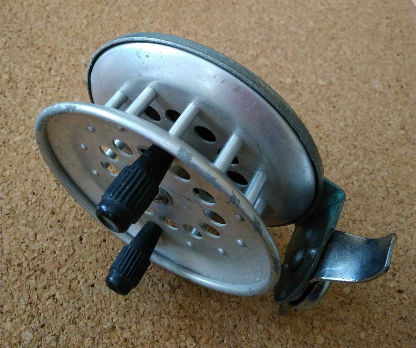 Ретро риболовна макара "Катушка"