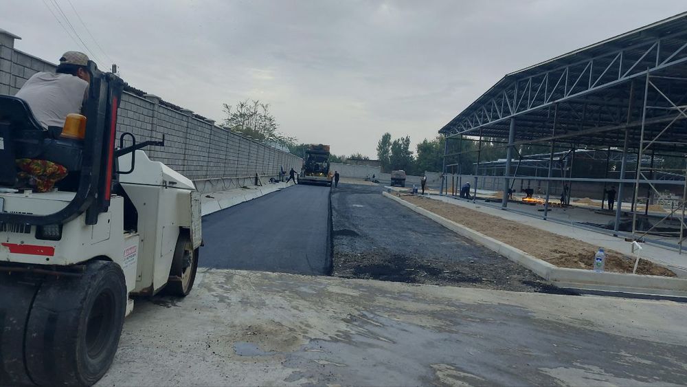 Асфальт киламиз Сифатли