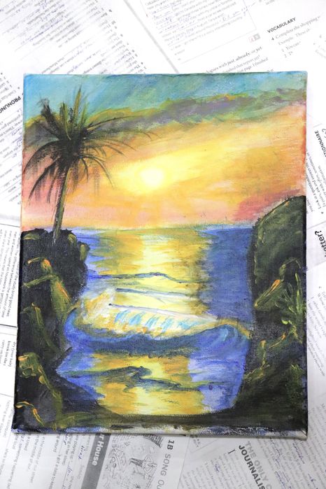 Картины акрилом