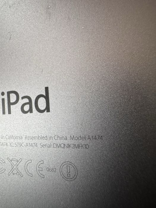 Айпад за части!! , IPAD AIR 1st gen 16GB SPACE GRAY