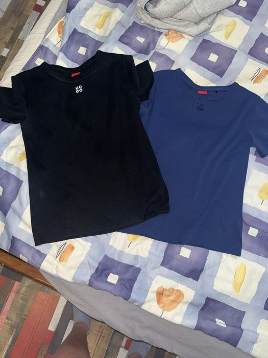 Тениска HUGO Regular fit размер M