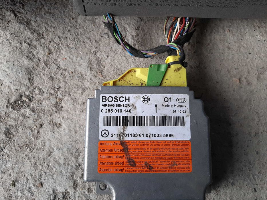 airbag  mercedes