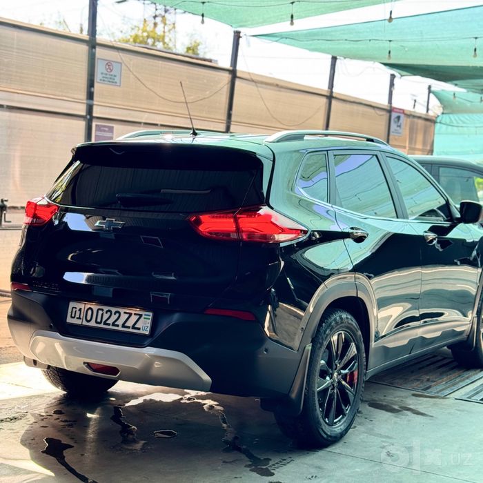 Chevrolet Tracker primer +