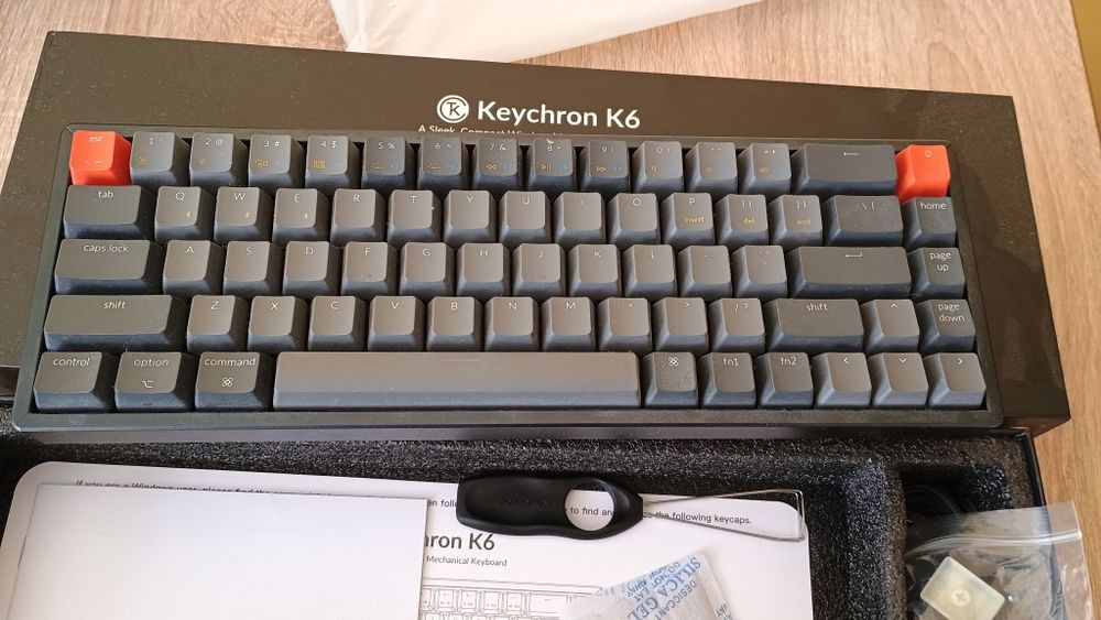 Механическая клавиатура Keychrone K6