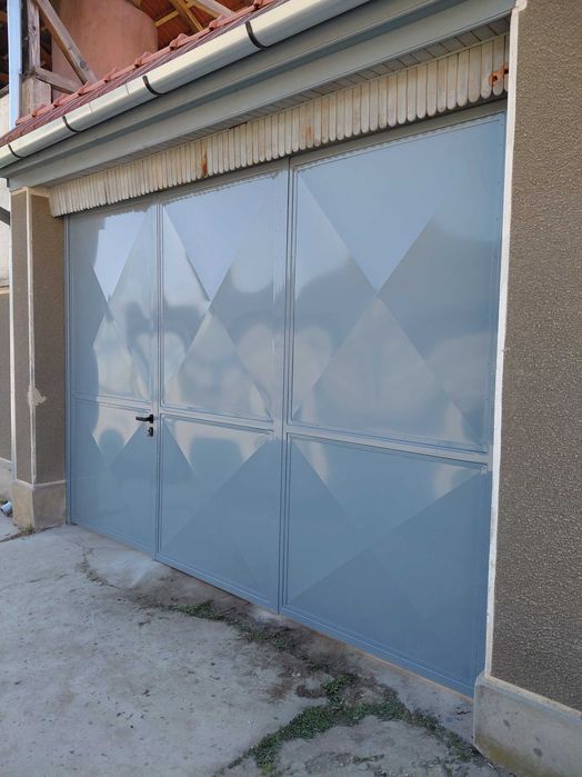 Porti garduri aluminiu