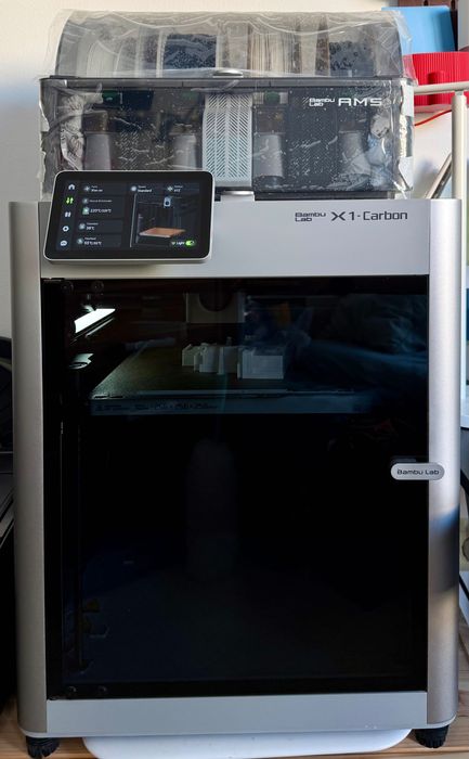 Bamboolab X1 Carbon + AMS