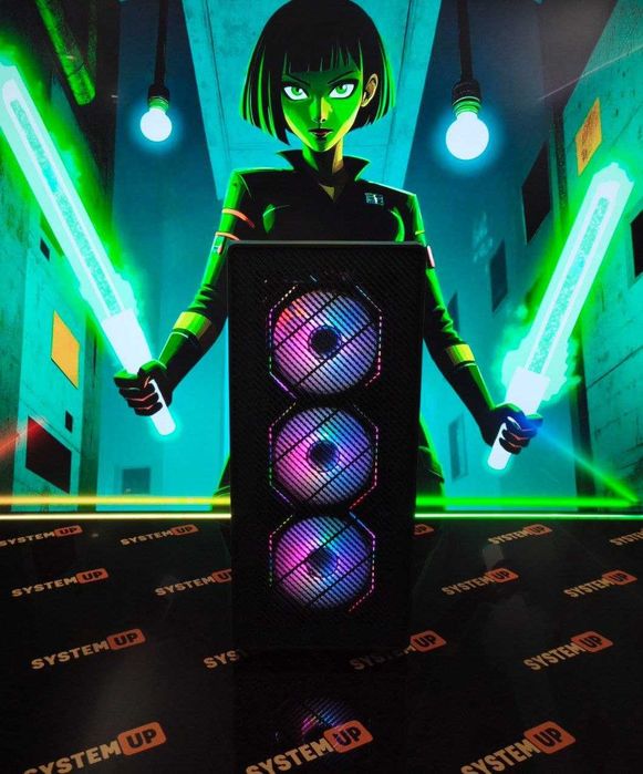 Игровой Компьютер i5 13400F / RTX 3060 Ti 8GB / DDR4 16GB / SSD 512GB