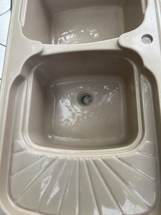 Мивка керамика и алпака