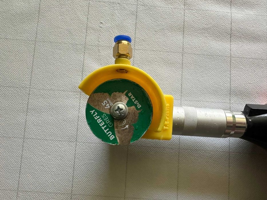 PRO серия предпазител за мини флекс / ъглова бормашина –  прахоулавянe