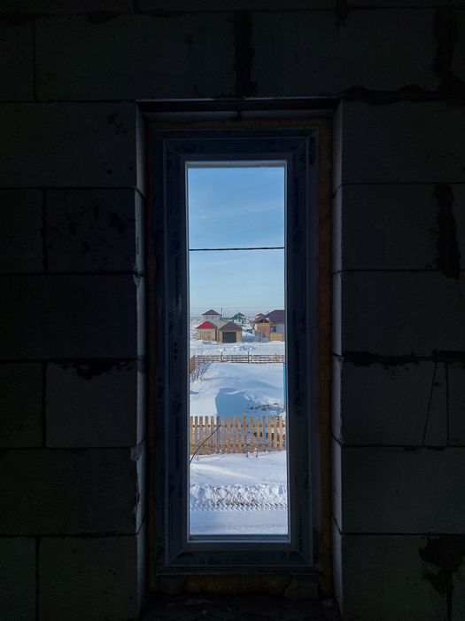 Новый пластиковые окно