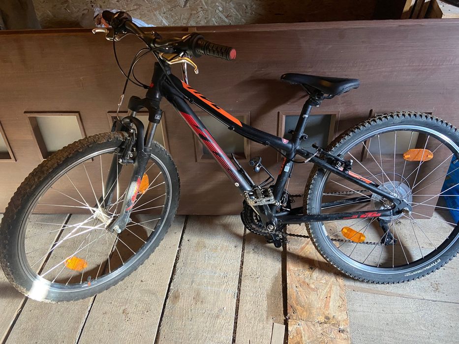 Bicicleta MTB Ktm Peak Jr. 2022 mtb downhill SUSPENSIE