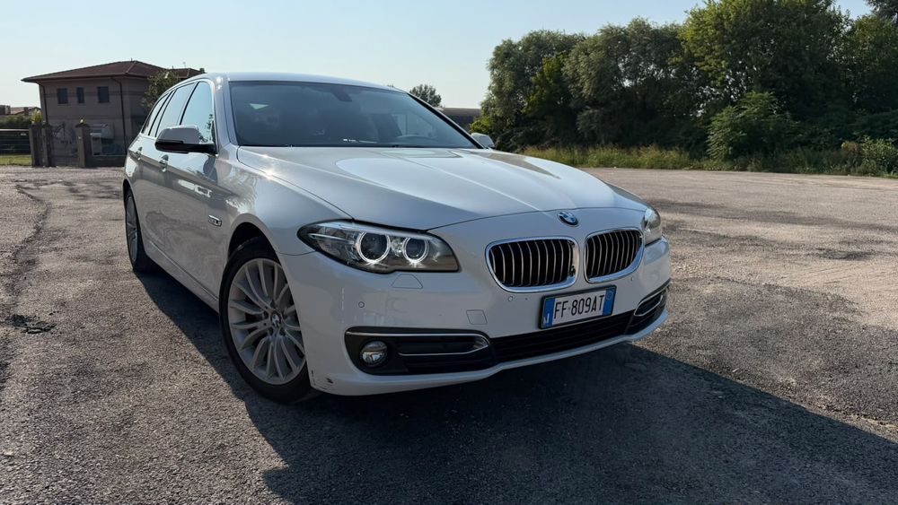 BMW 520 diesel an 2016