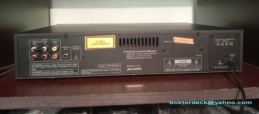 cd-player Acoustic Research CD-06