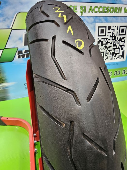 120 70 19 Anvelopa Moto Continental ContiTrailAttack3 Cauciuc C2410