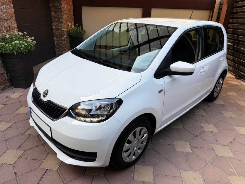 Skoda Citigo facelift / 1.0 MPI / 2019 / Euro 6