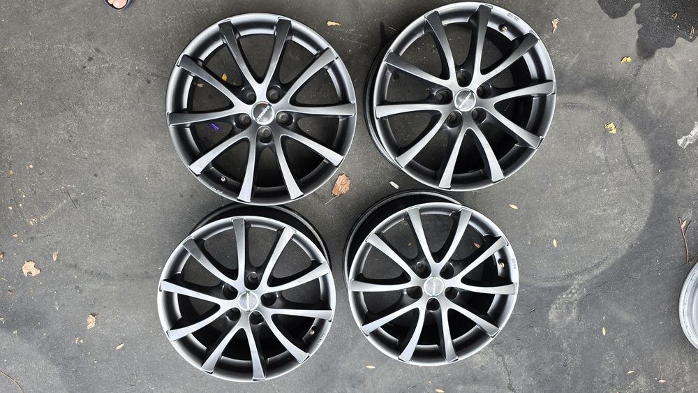 4 jante aluminiu Borbet 5x100