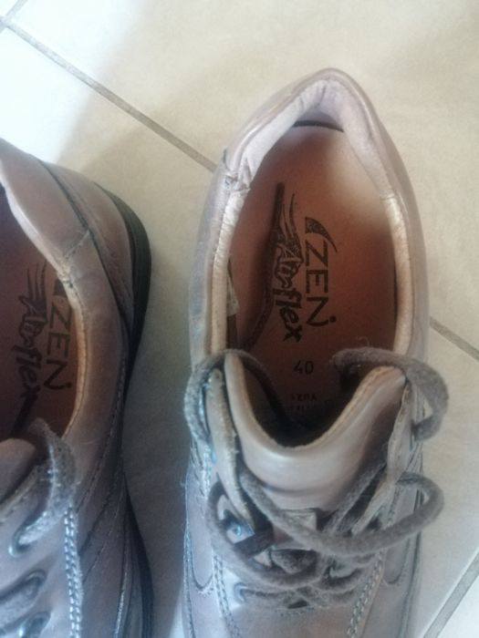 Обувки от естествена кожа