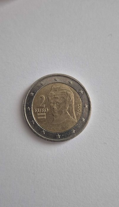 Monede colectie: Germania2002, Austria 2002, Franta 1999