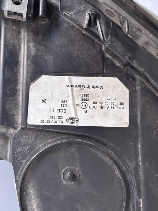 Far Original BMW F10 F11 Dreapta Led Bi-Xenon Automat Face Lift