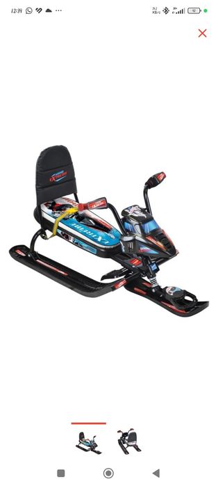 Продам снегокат Nika
