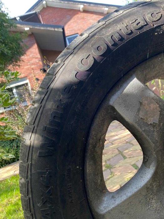 Jante VW Touareg + cauciucuri 255/60 R17
